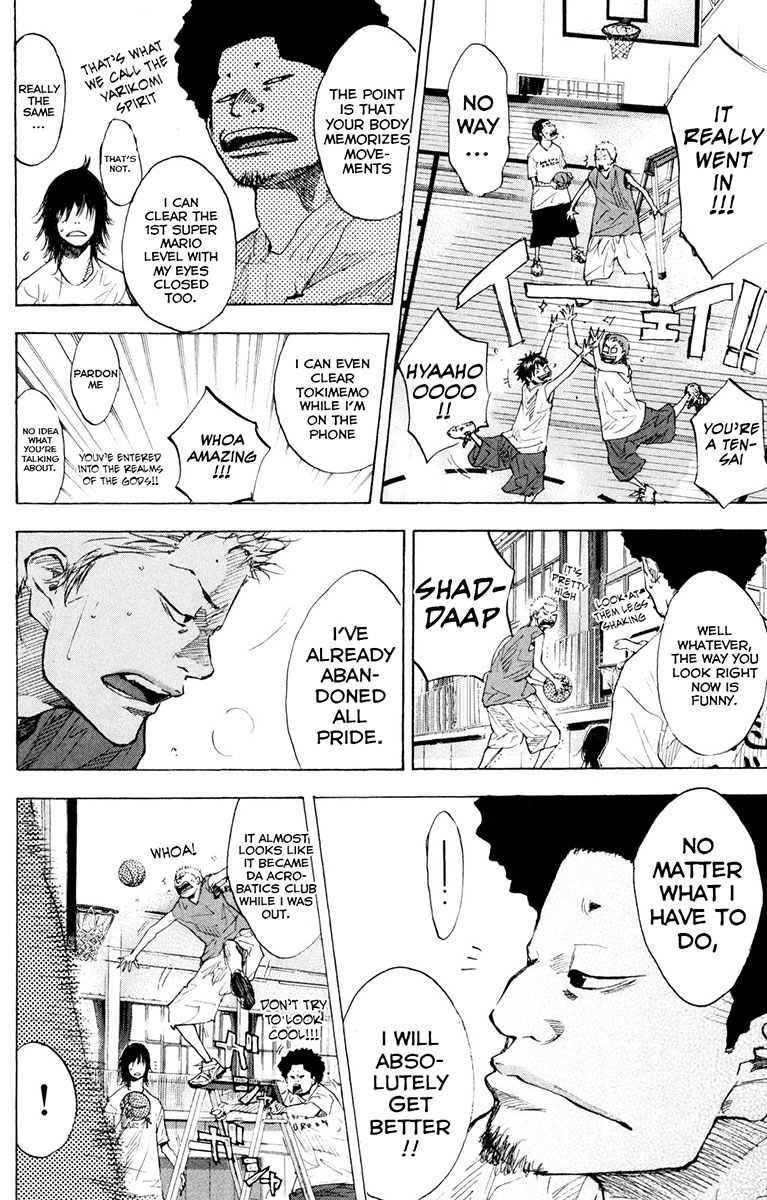 Read Ahiru no Sora Manga Online