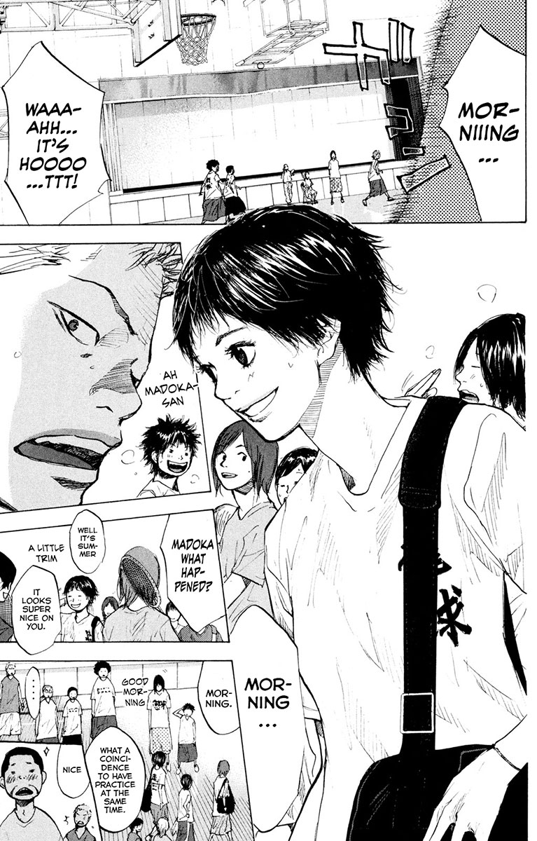 Read Ahiru no Sora Manga Online