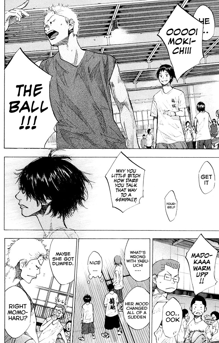 Read Ahiru no Sora Manga Online