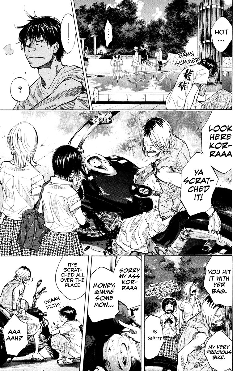 Read Ahiru no Sora Manga Online
