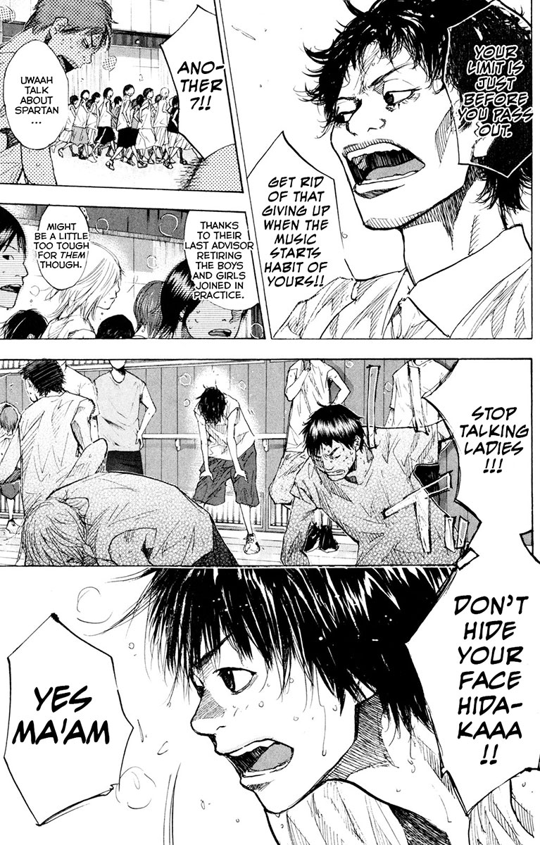 Read Ahiru no Sora Manga Online