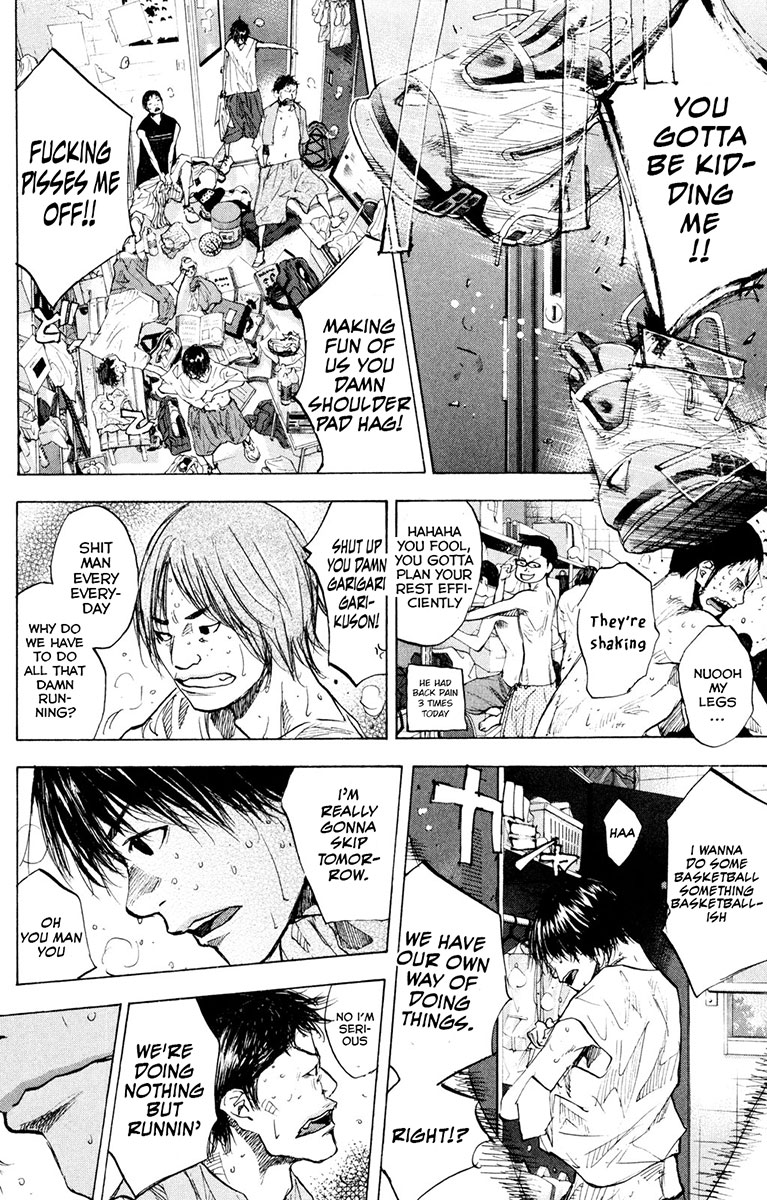 Read Ahiru no Sora Manga Online
