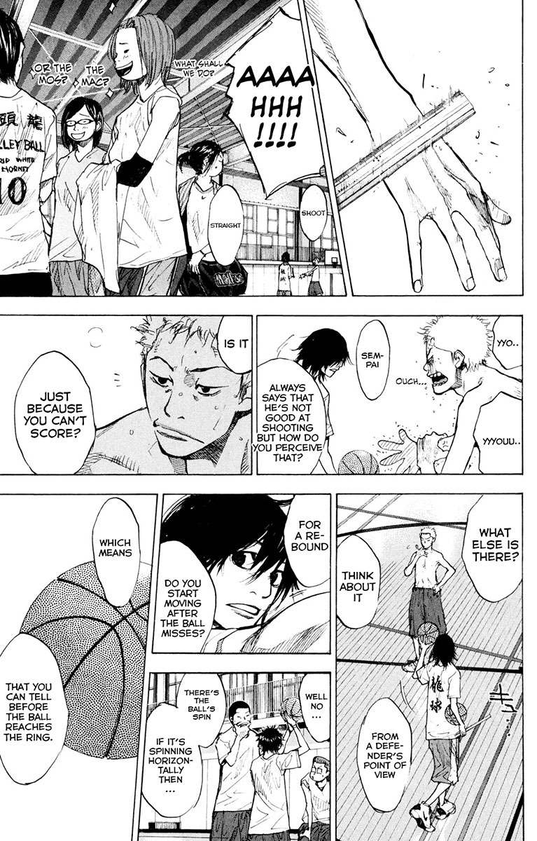 Read Ahiru no Sora Manga Online