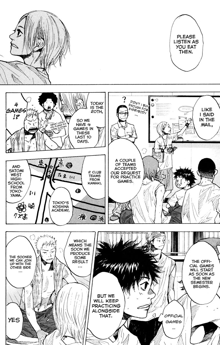 Read Ahiru no Sora Manga Online