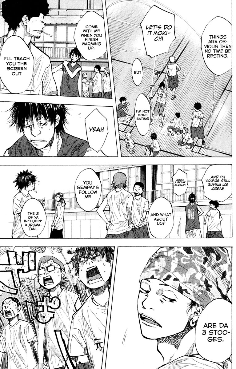 Read Ahiru no Sora Manga Online