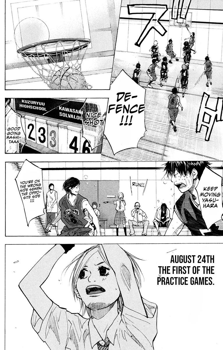 Read Ahiru no Sora Manga Online