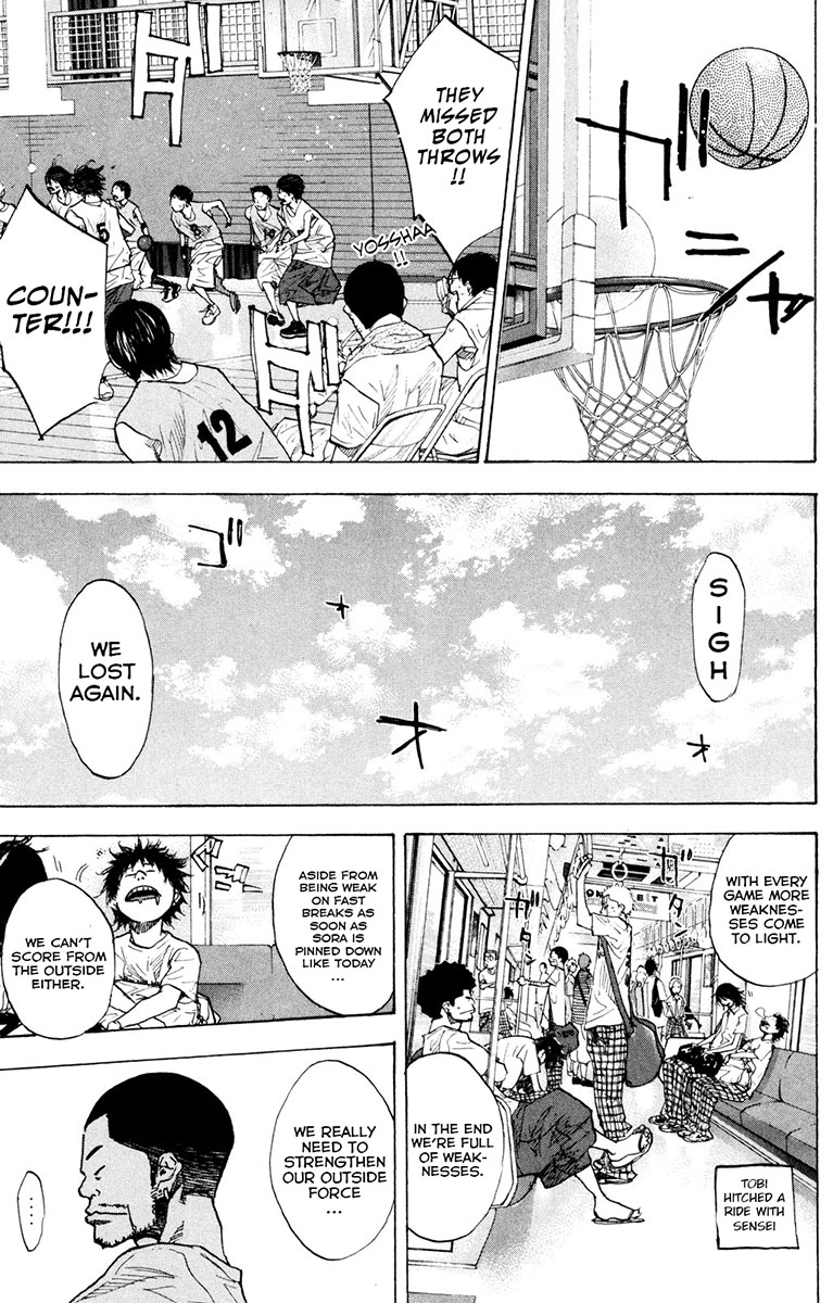 Read Ahiru no Sora Manga Online