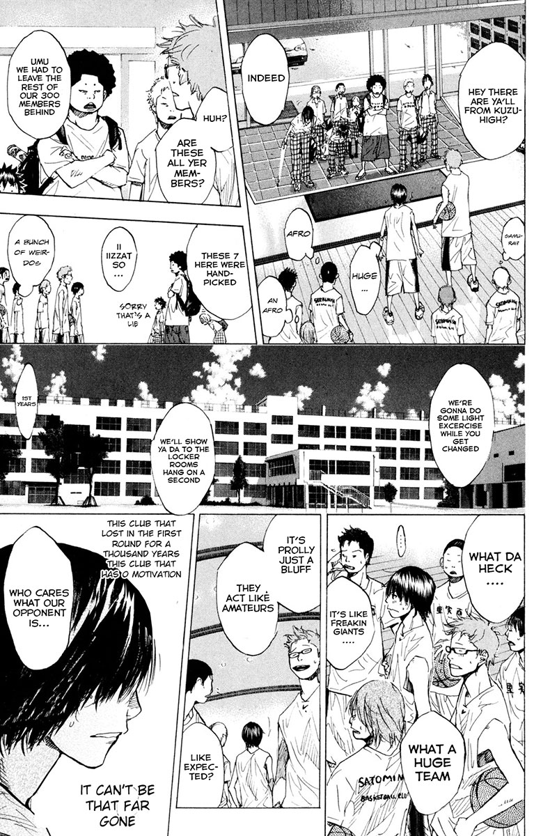 Read Ahiru no Sora Manga Online