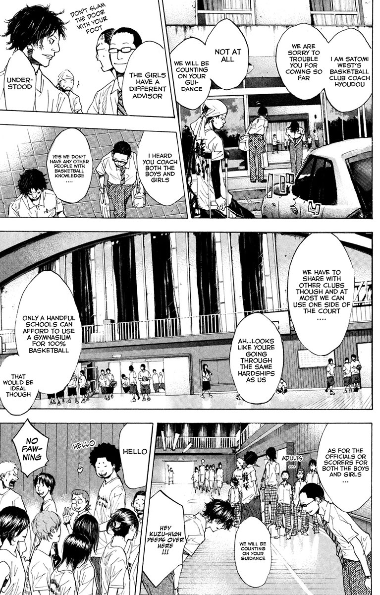 Read Ahiru no Sora Manga Online