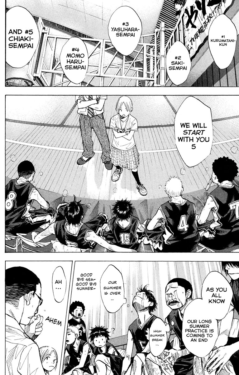Read Ahiru no Sora Manga Online