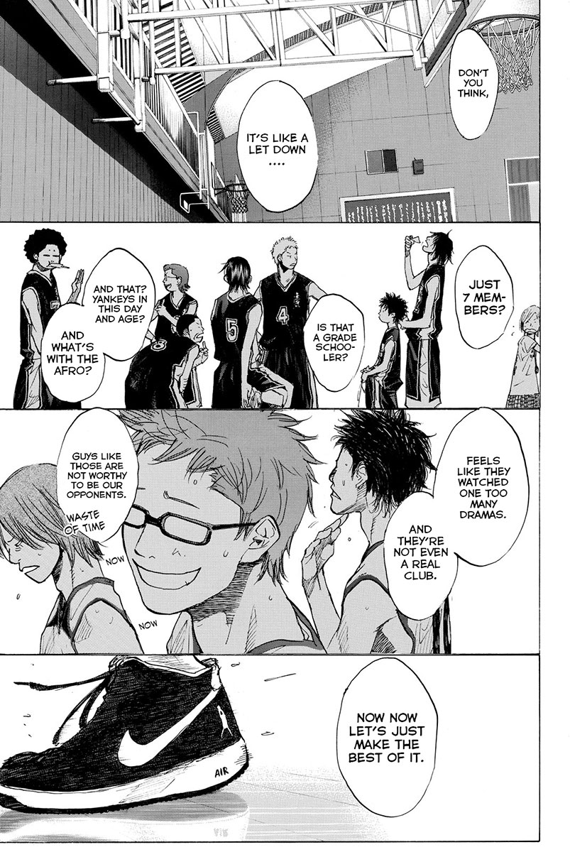 Read Ahiru no Sora Manga Online