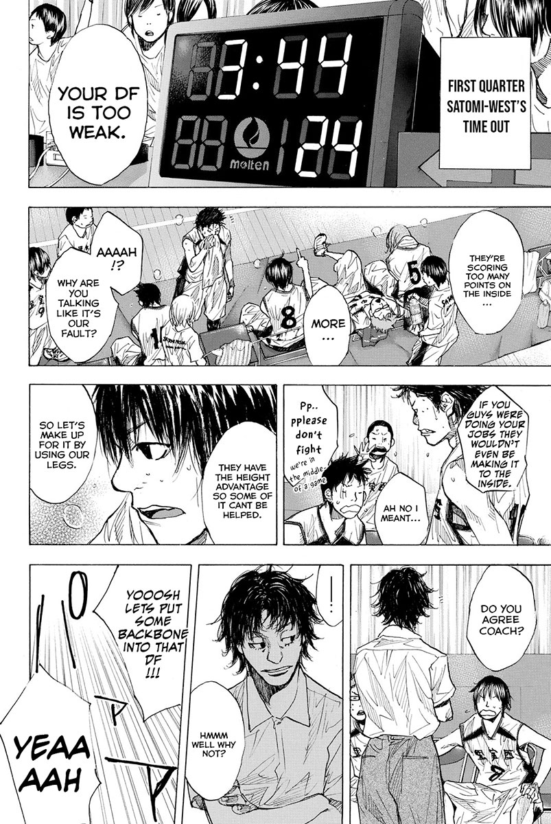 Read Ahiru no Sora Manga Online