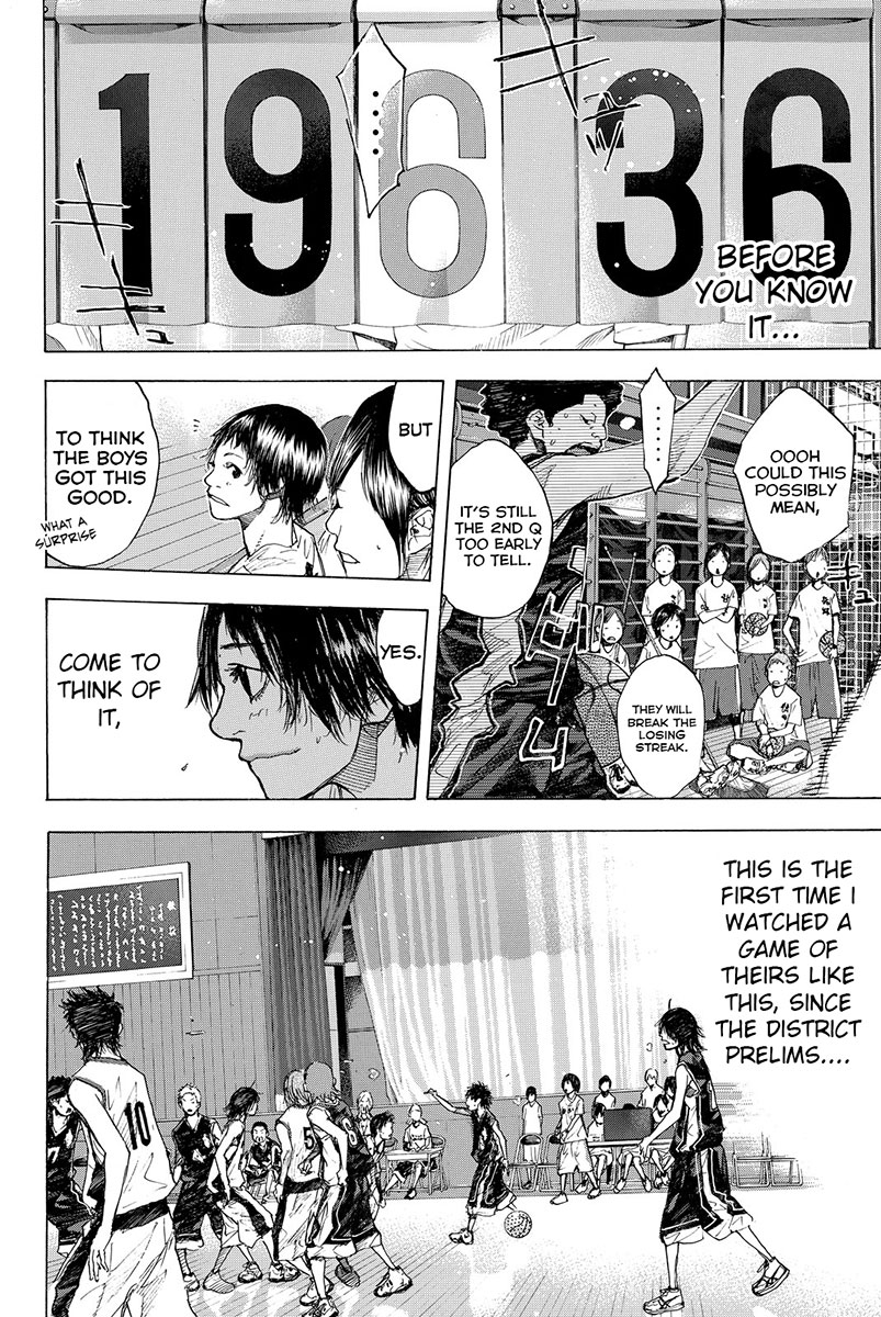 Read Ahiru no Sora Manga Online