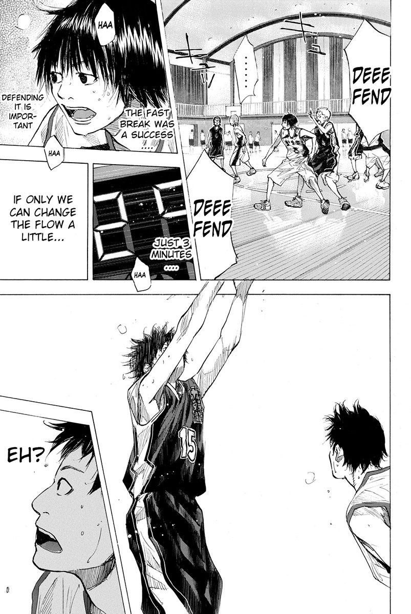 Read Ahiru no Sora Manga Online