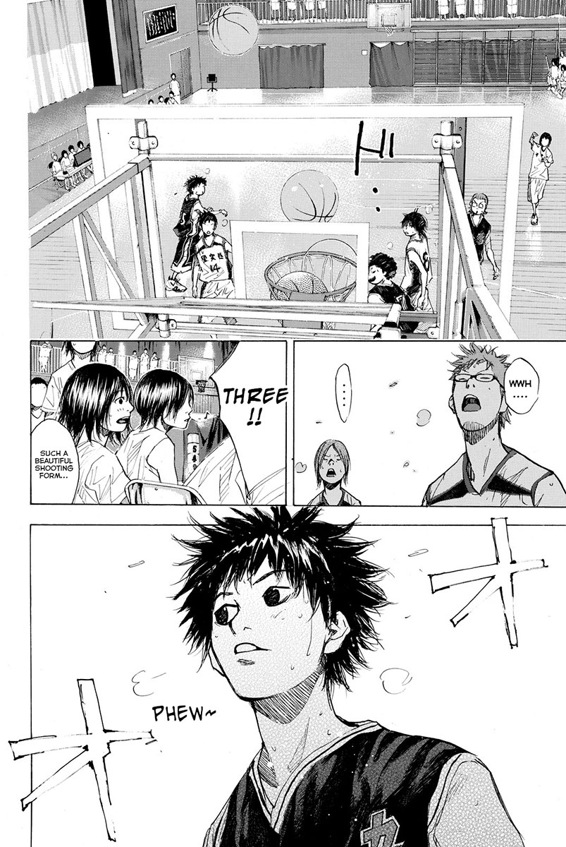 Read Ahiru no Sora Manga Online