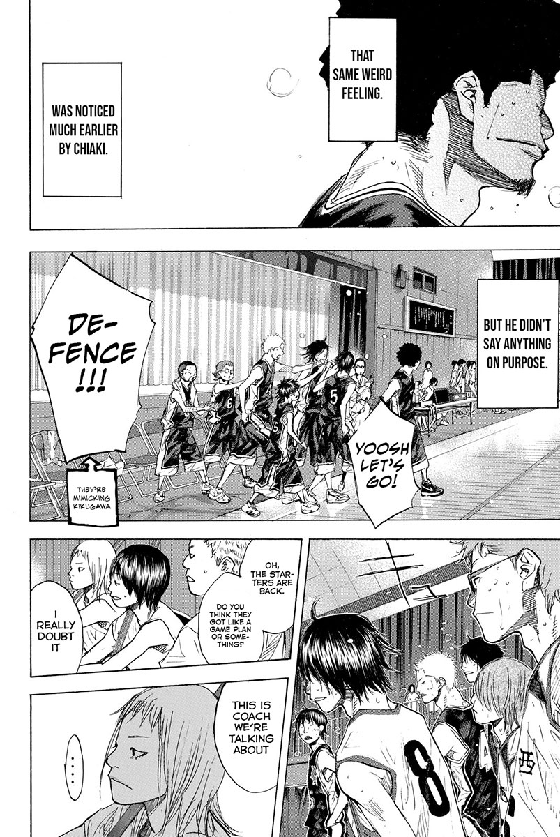 Read Ahiru no Sora Manga Online