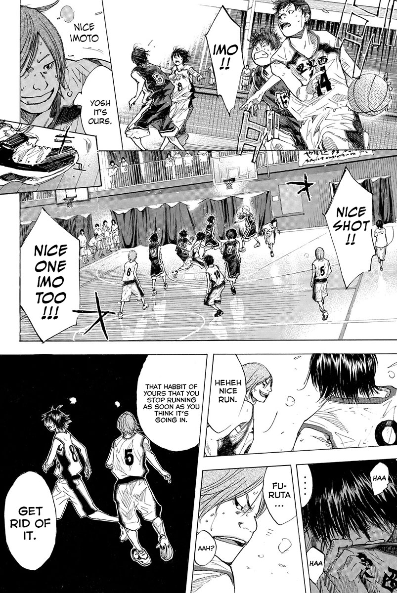 Read Ahiru no Sora Manga Online