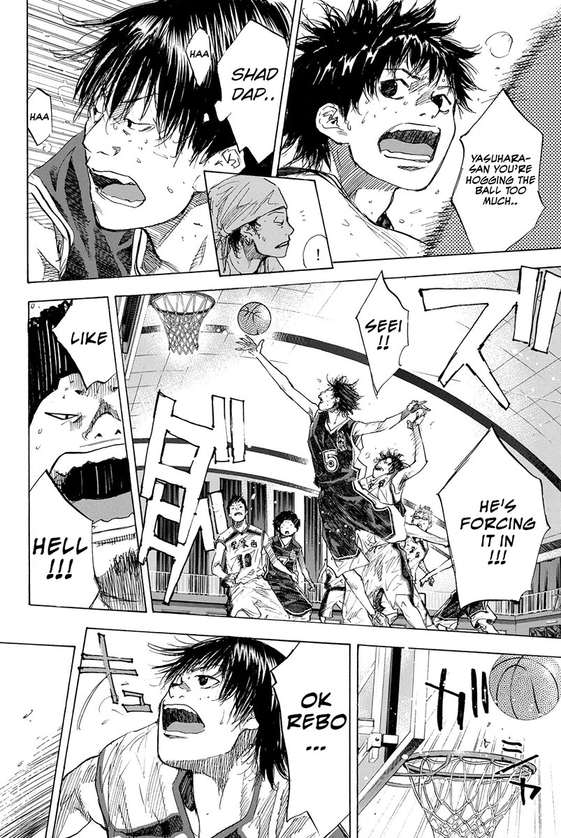 Read Ahiru no Sora Manga Online
