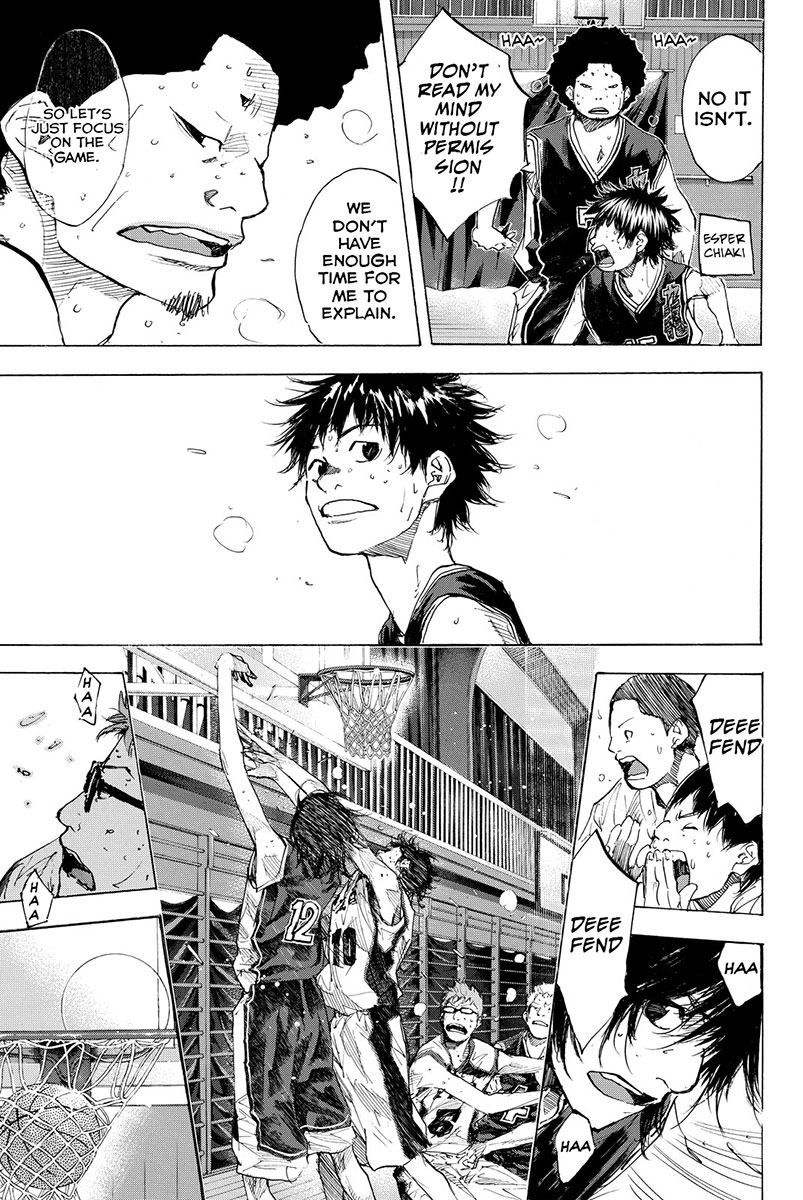 Read Ahiru no Sora Manga Online