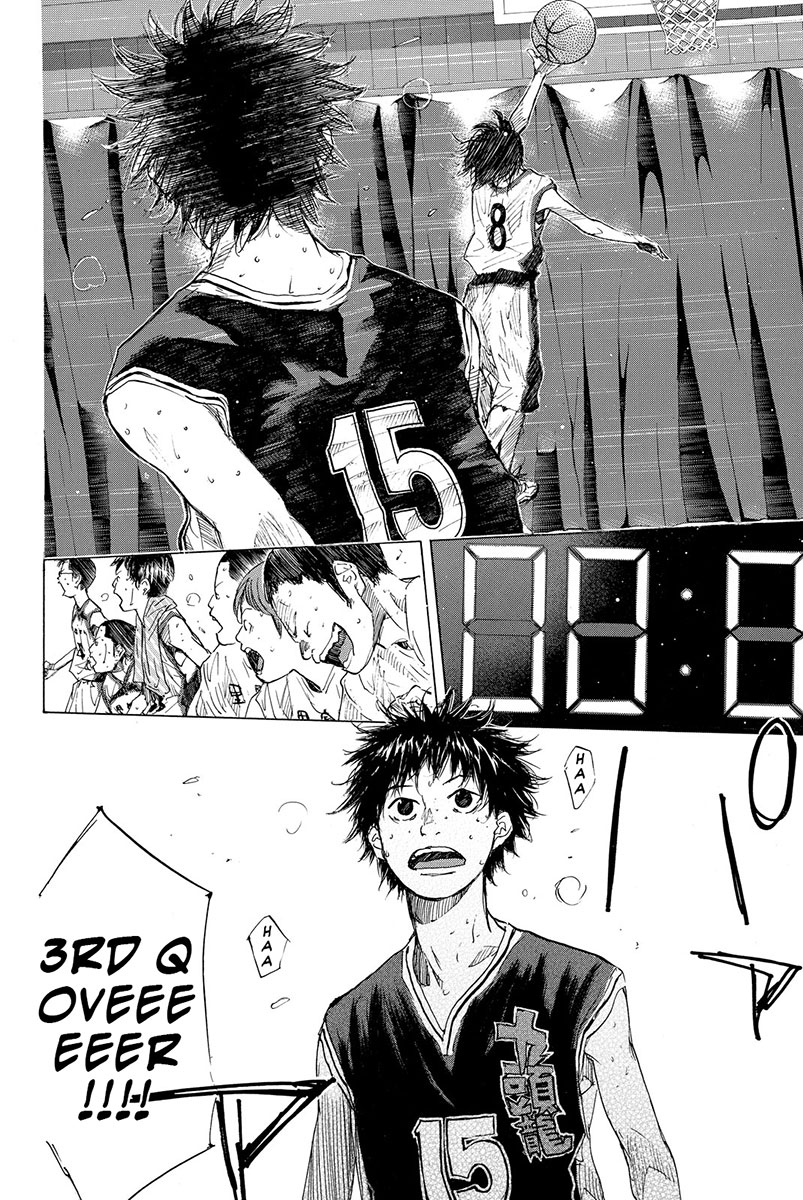 Read Ahiru no Sora Manga Online