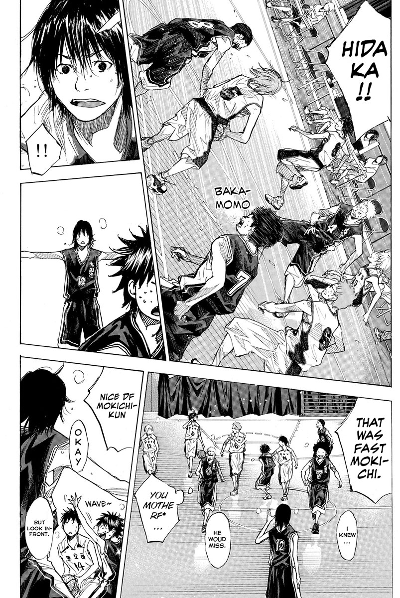 Read Ahiru no Sora Manga Online