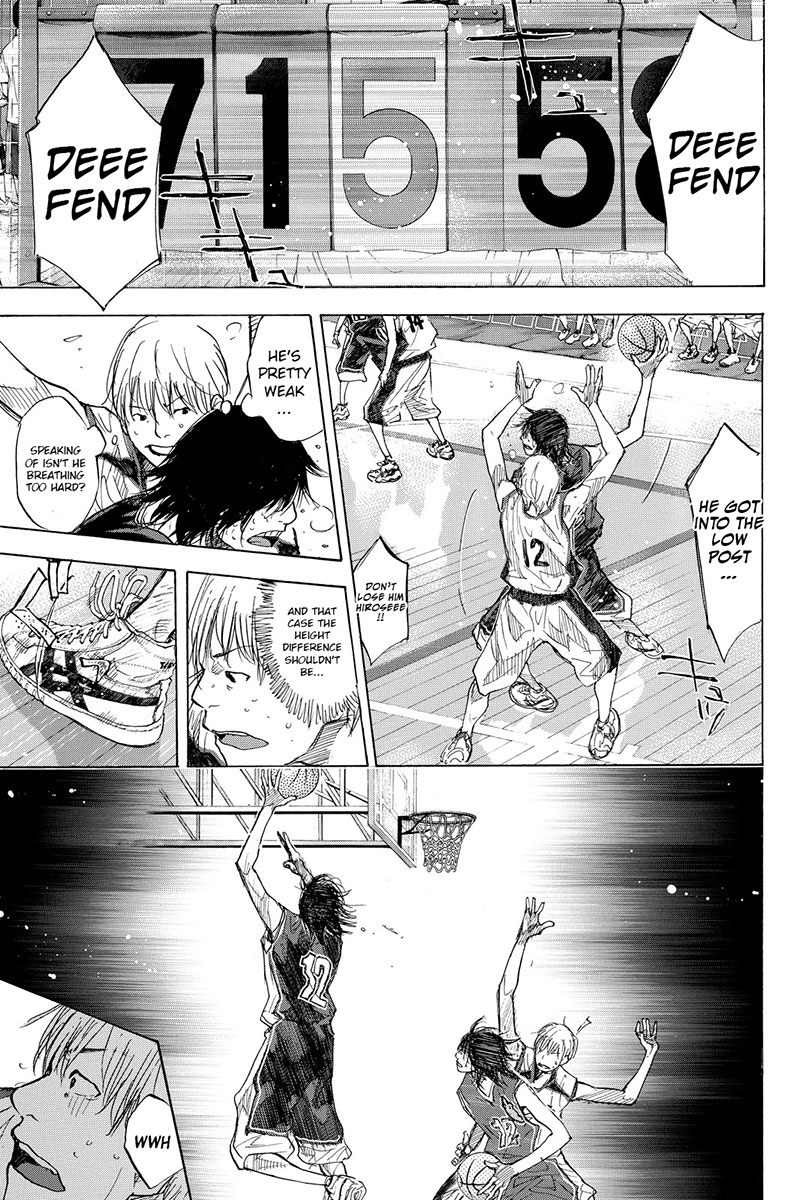 Read Ahiru no Sora Manga Online
