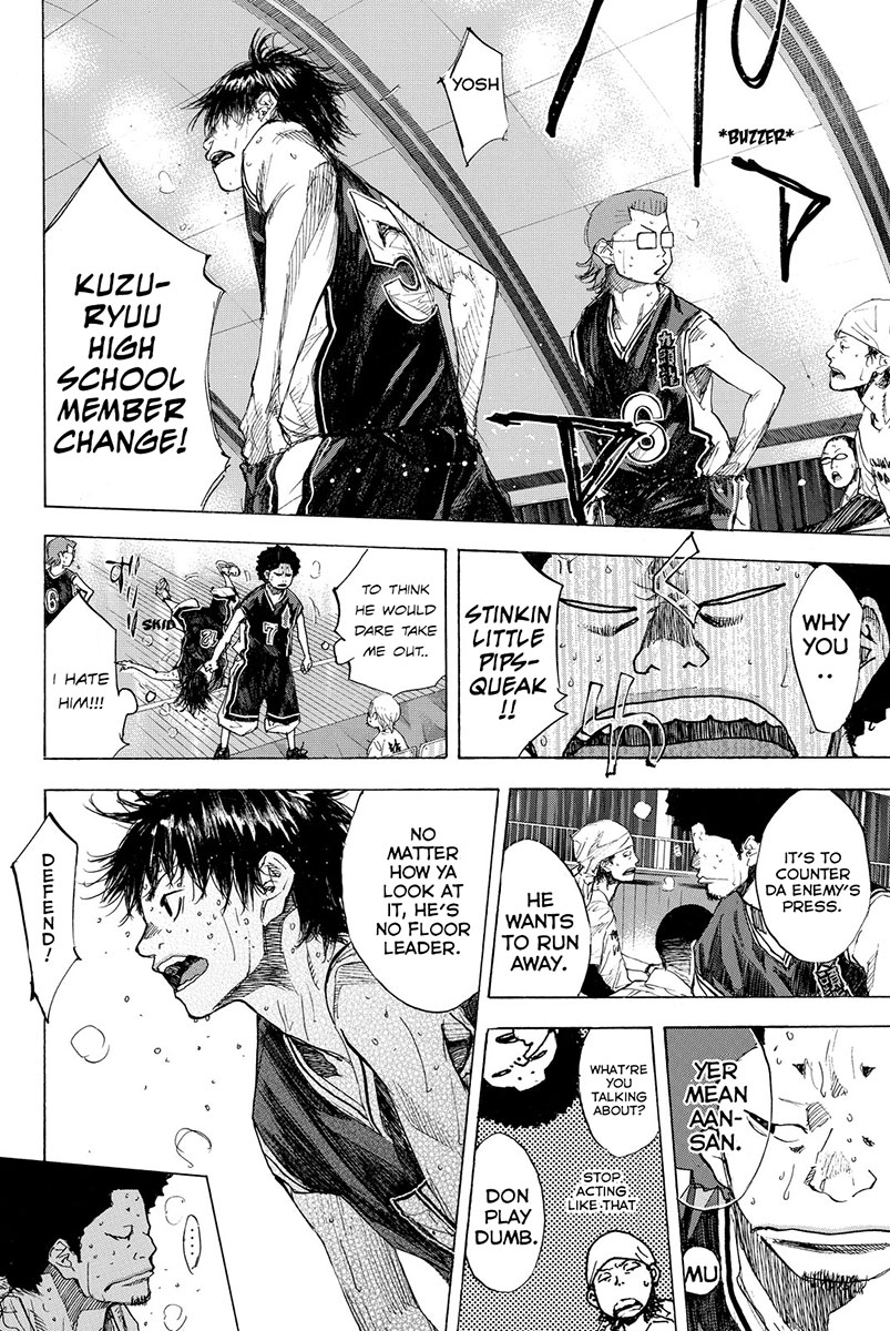 Read Ahiru no Sora Manga Online