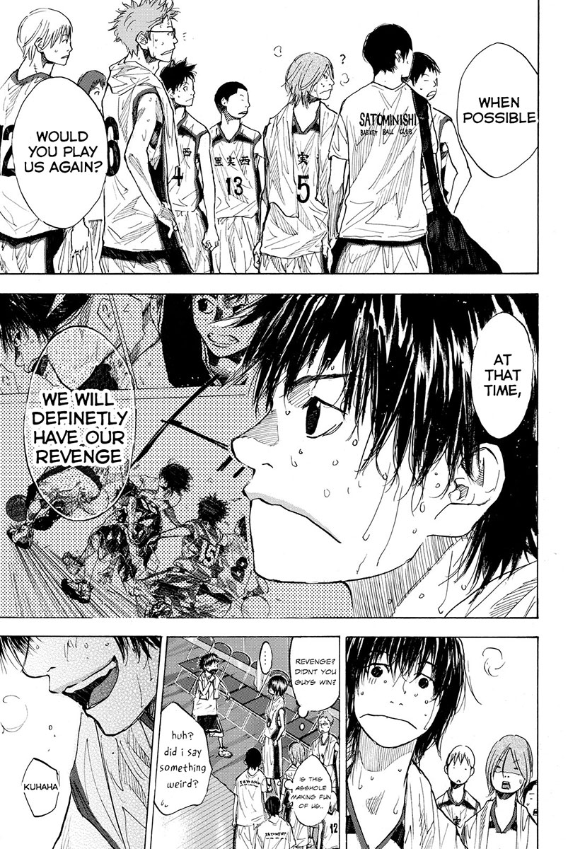 Read Ahiru no Sora Manga Online