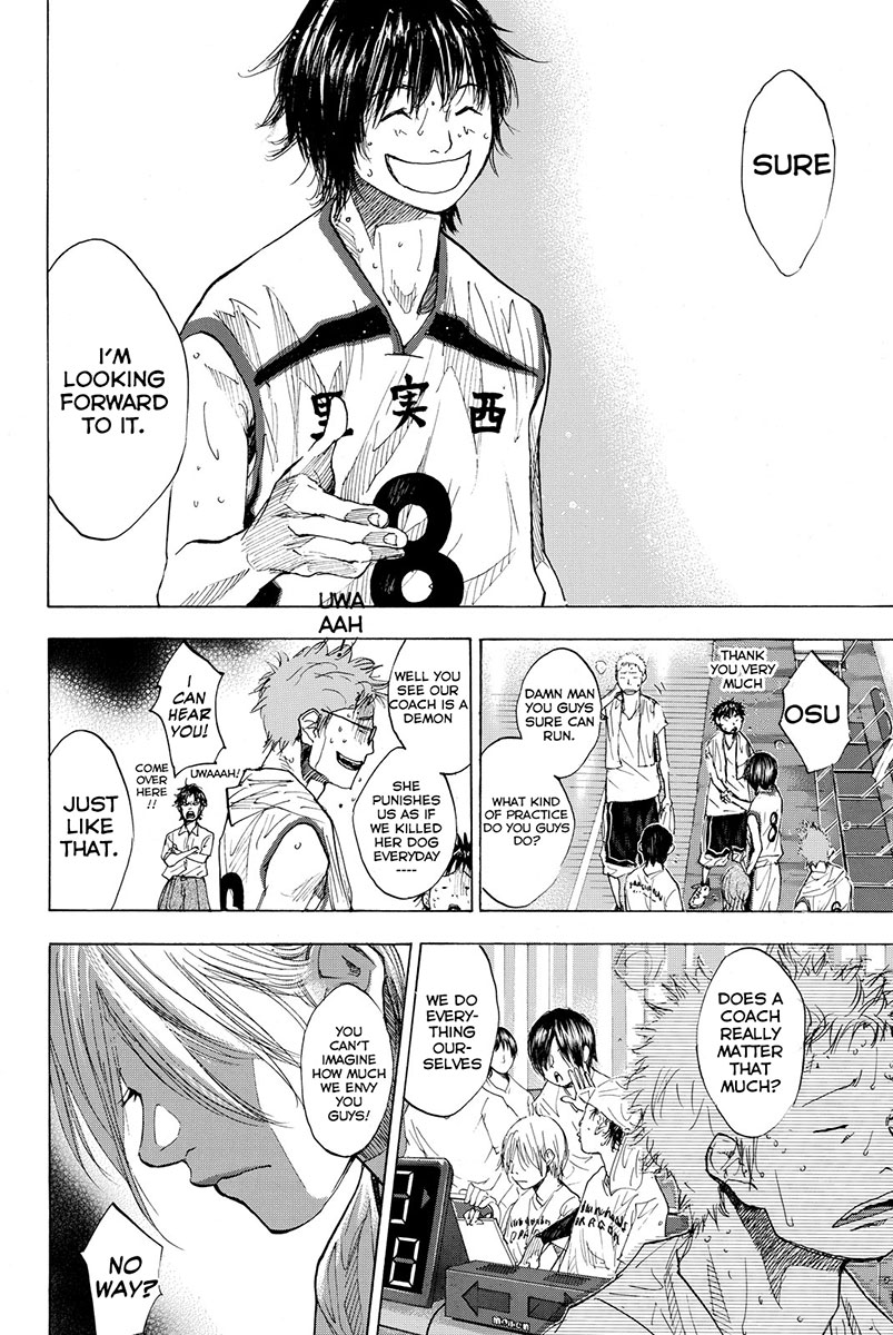 Read Ahiru no Sora Manga Online