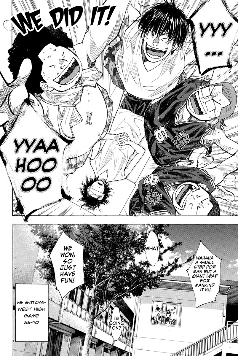 Read Ahiru no Sora Manga Online