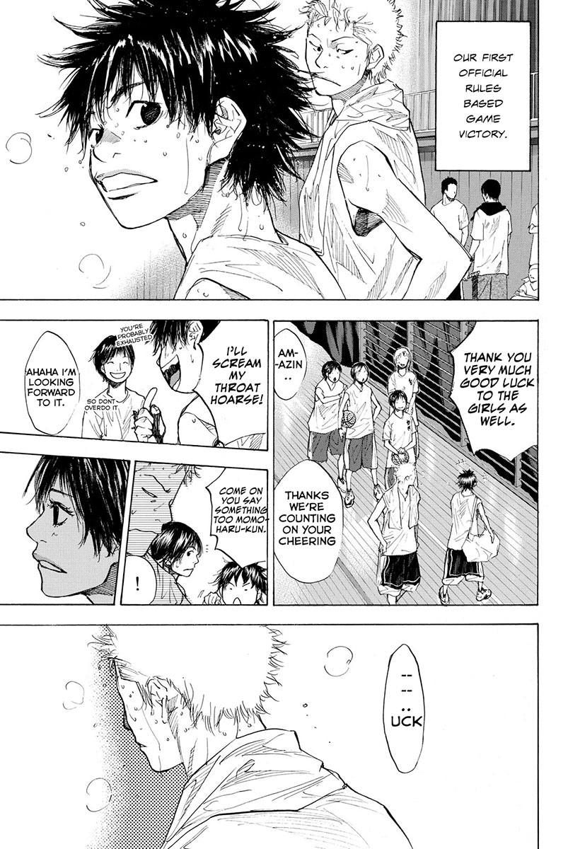 Read Ahiru no Sora Manga Online