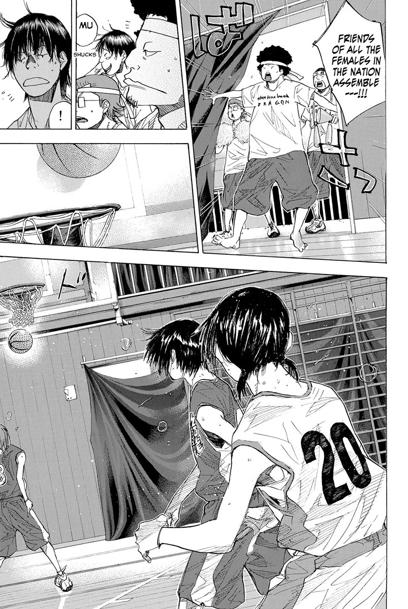 Read Ahiru no Sora Manga Online