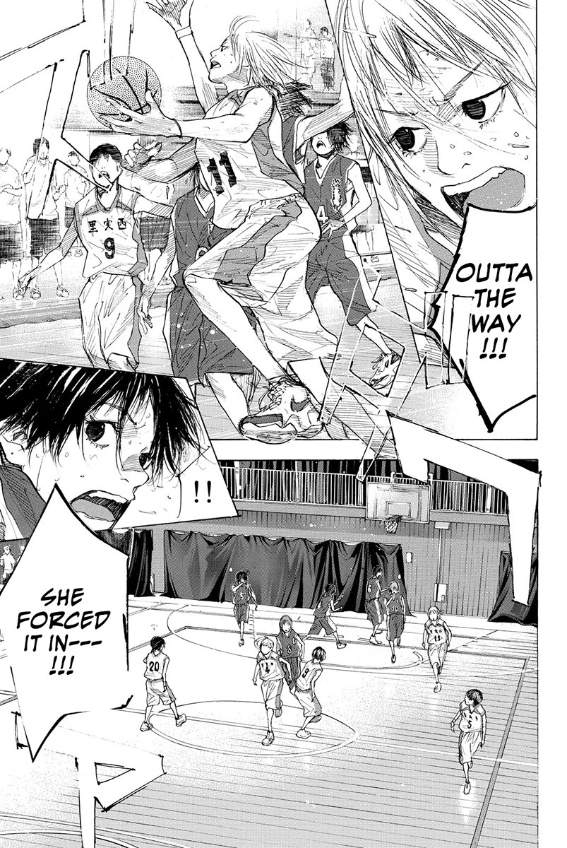 Read Ahiru no Sora Manga Online