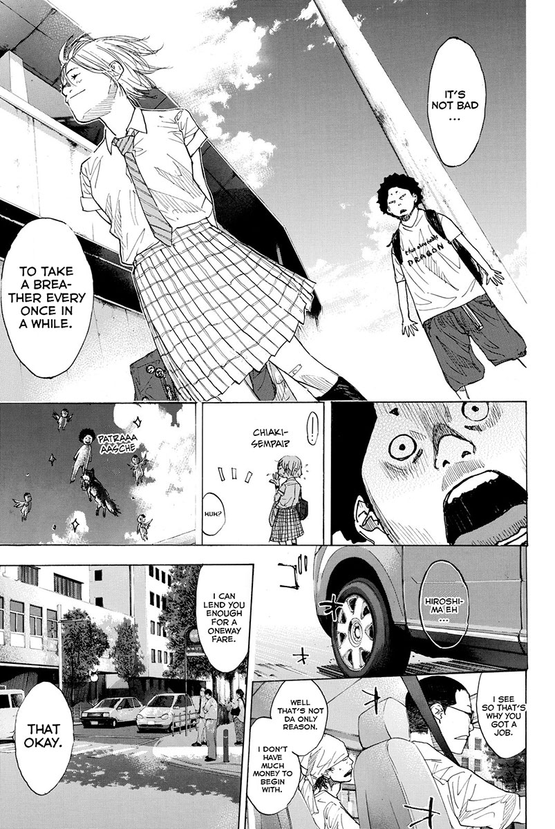 Read Ahiru no Sora Manga Online