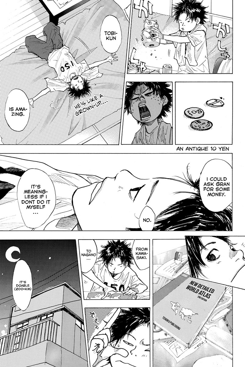 Read Ahiru no Sora Manga Online