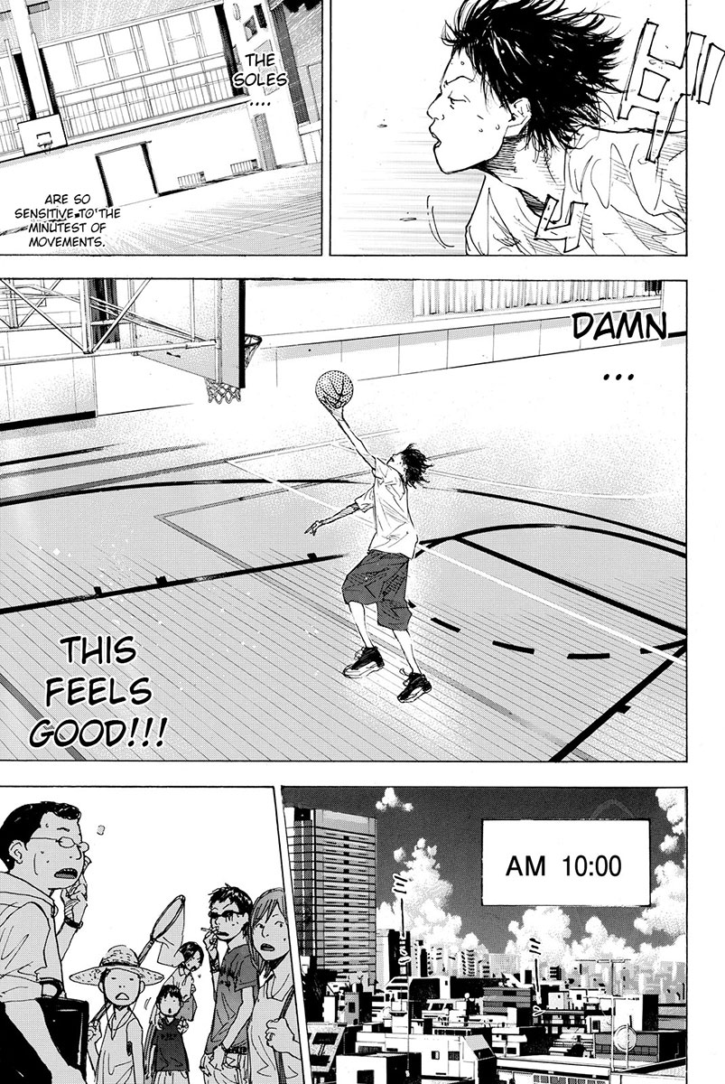 Read Ahiru no Sora Manga Online