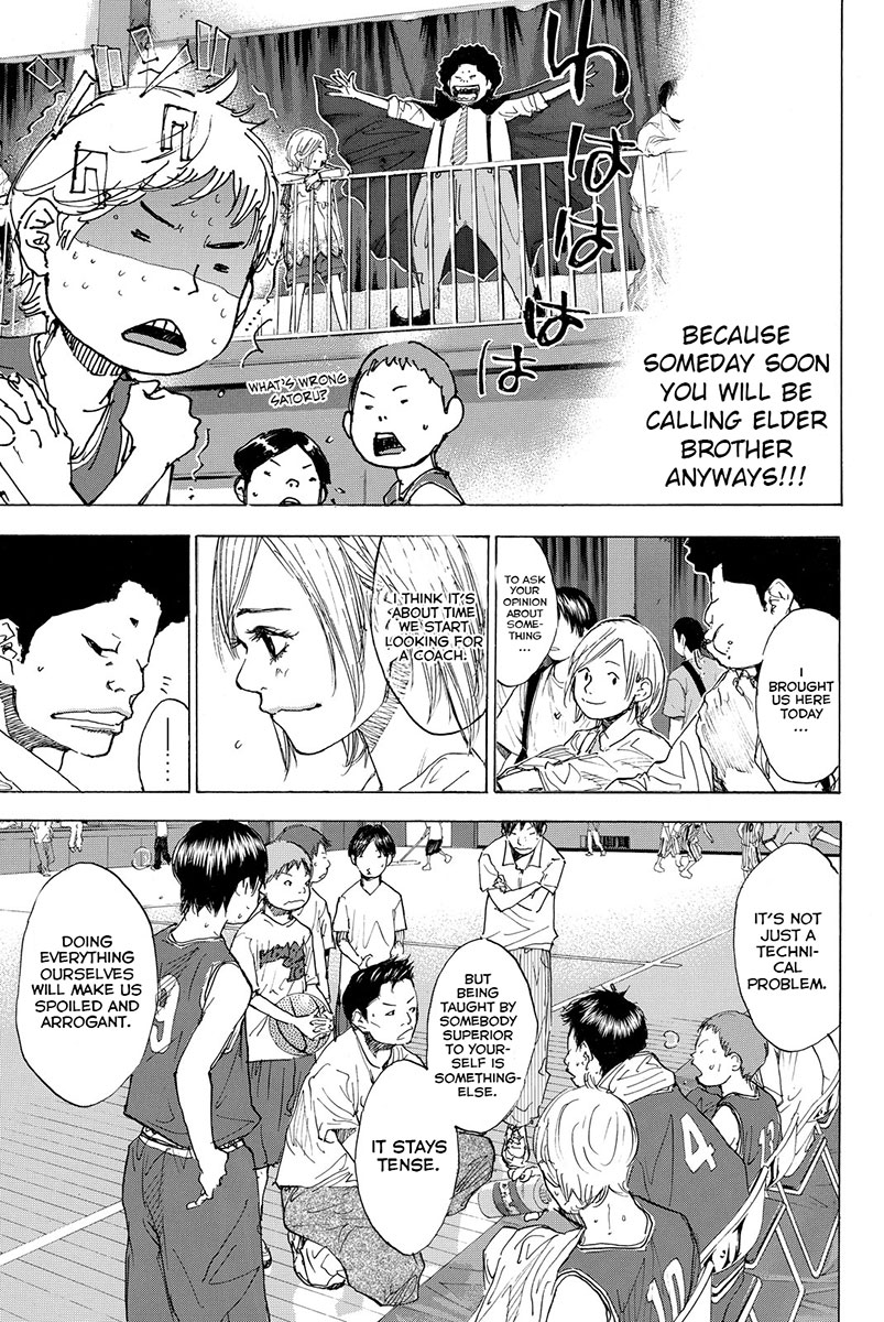 Read Ahiru no Sora Manga Online