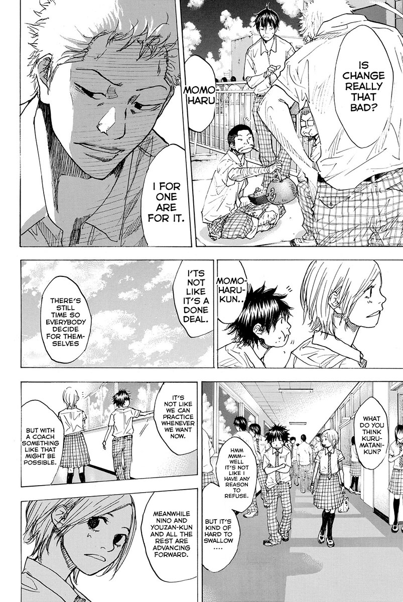 Read Ahiru no Sora Manga Online
