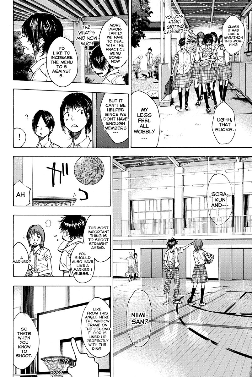 Read Ahiru no Sora Manga Online