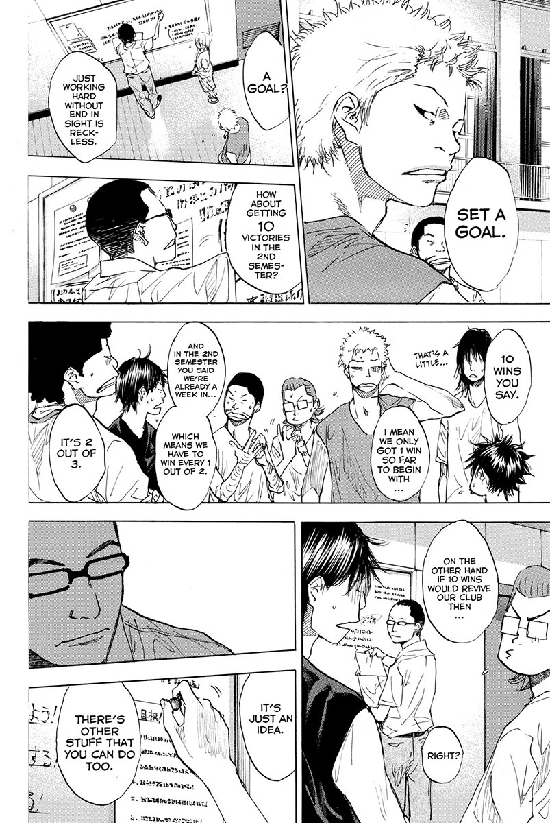 Read Ahiru no Sora Manga Online