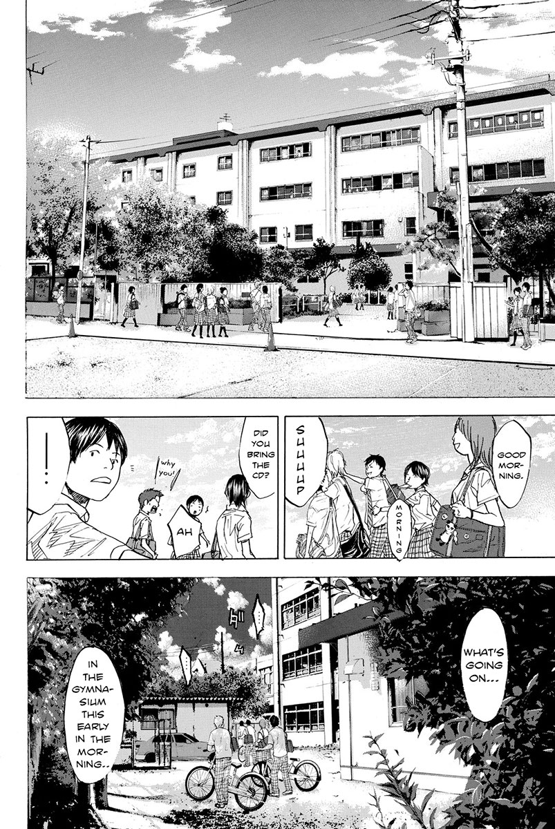 Read Ahiru no Sora Manga Online
