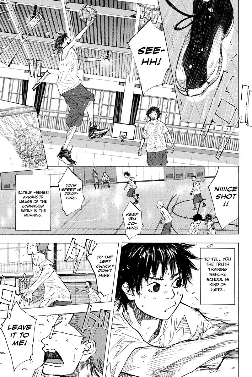 Read Ahiru no Sora Manga Online