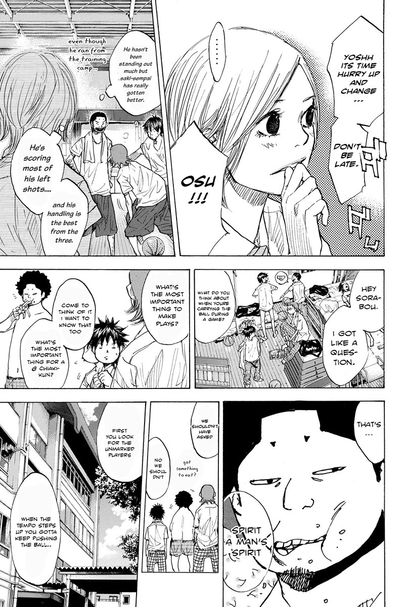 Read Ahiru no Sora Manga Online