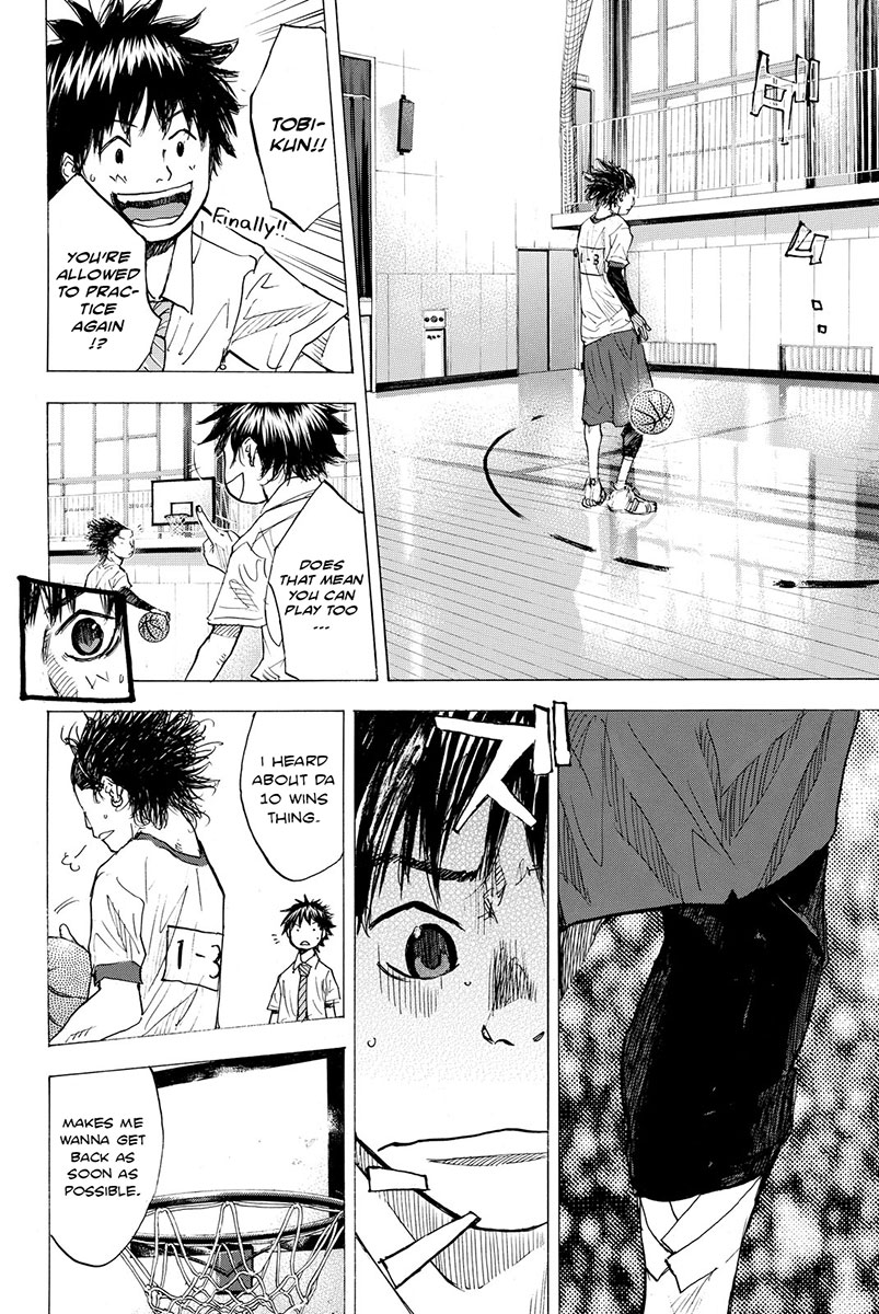 Read Ahiru no Sora Manga Online