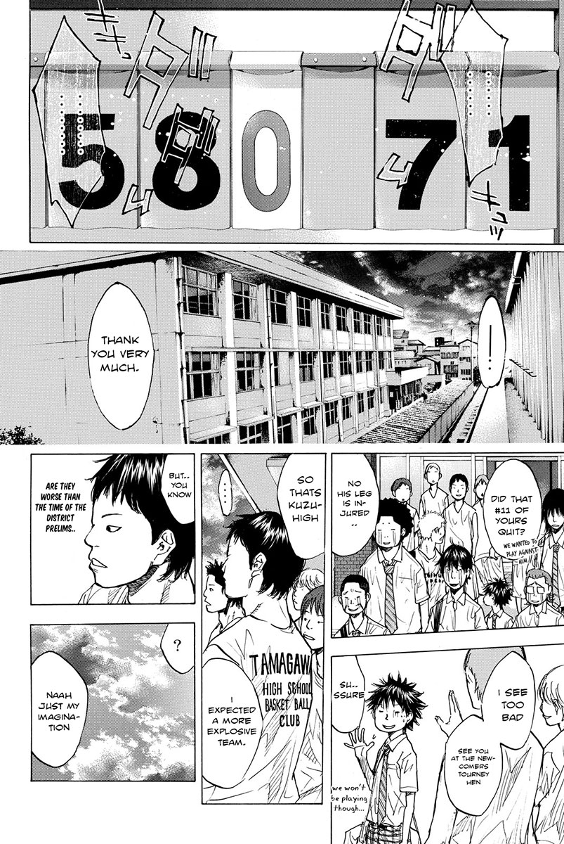 Read Ahiru no Sora Manga Online