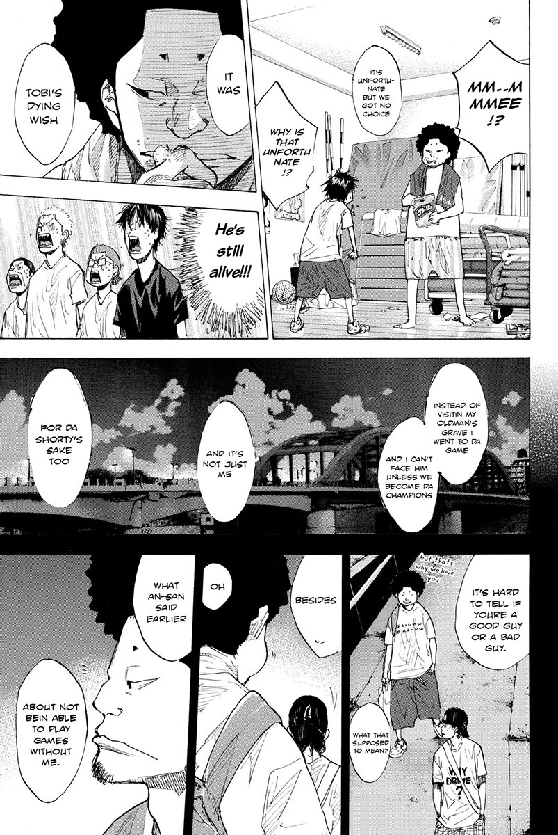 Read Ahiru no Sora Manga Online