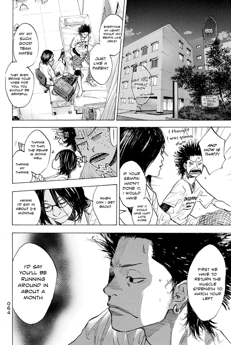 Read Ahiru no Sora Manga Online