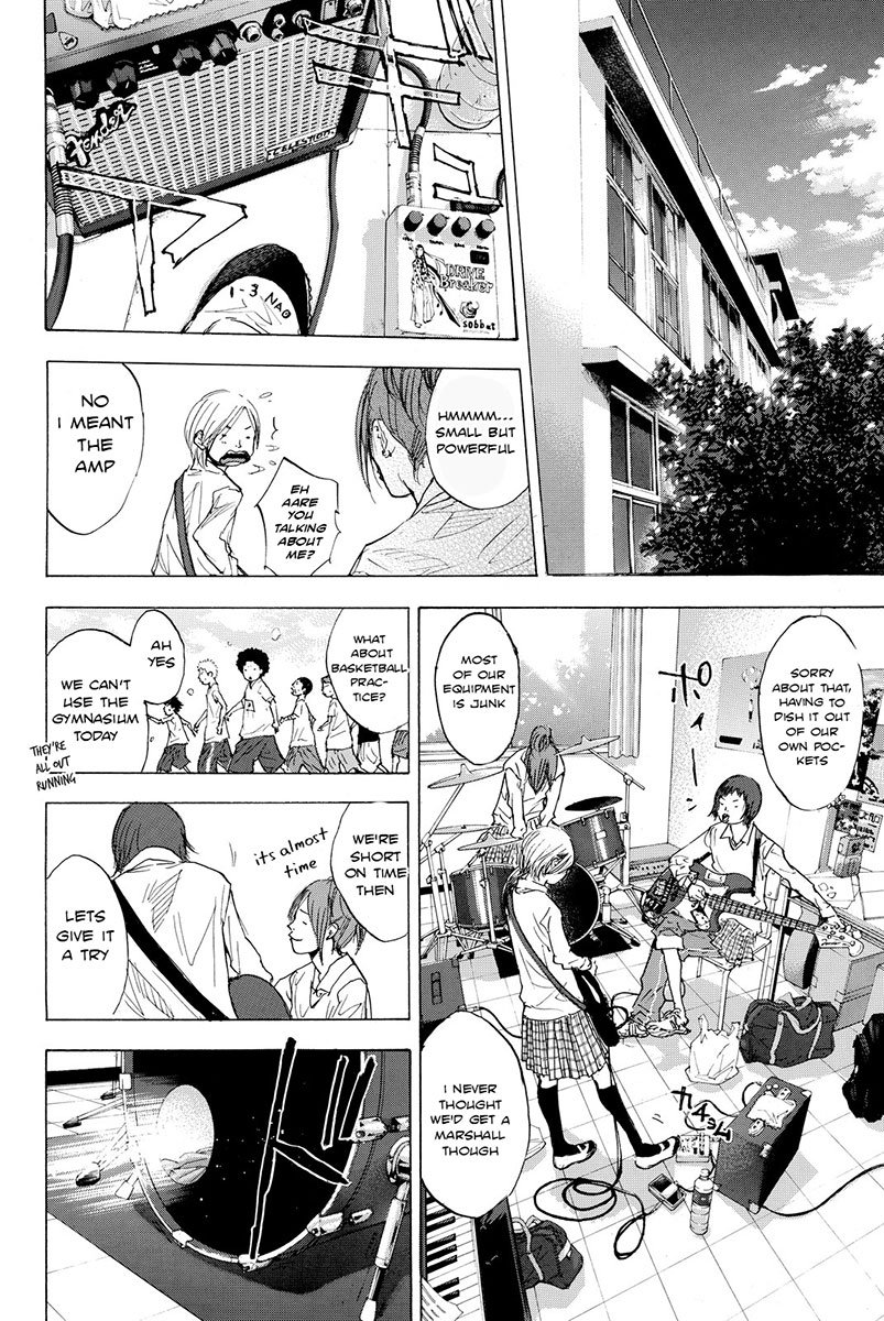 Read Ahiru no Sora Manga Online
