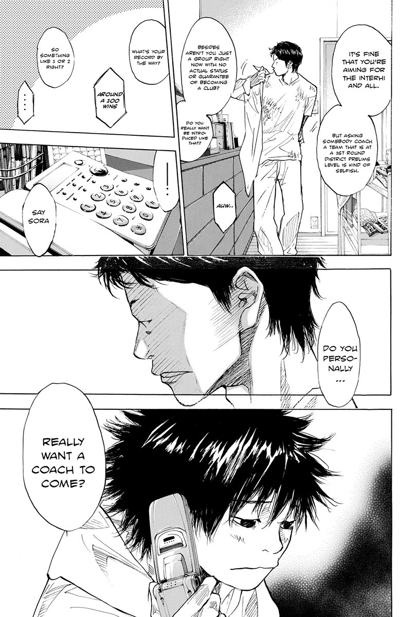 Read Ahiru no Sora Manga Online