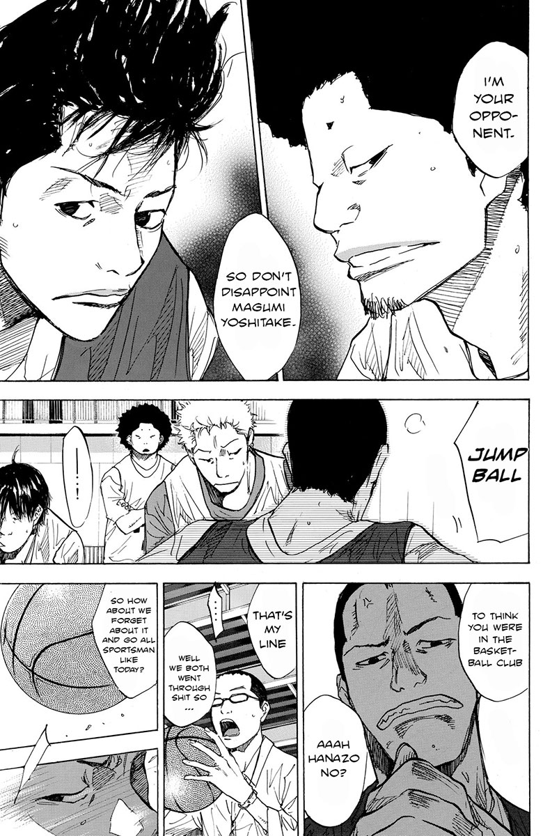 Read Ahiru no Sora Manga Online